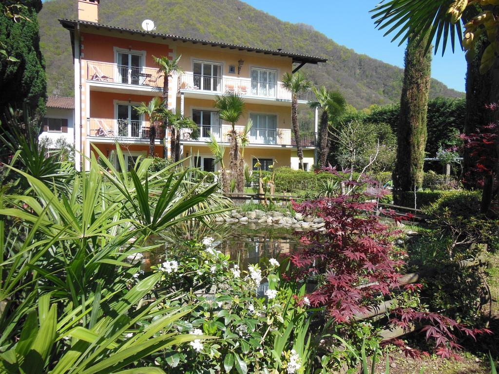 Villa Banana Cannobio Exterior foto