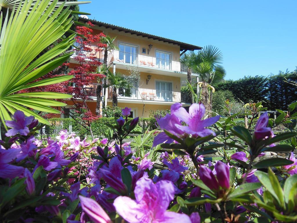 Villa Banana Cannobio Exterior foto