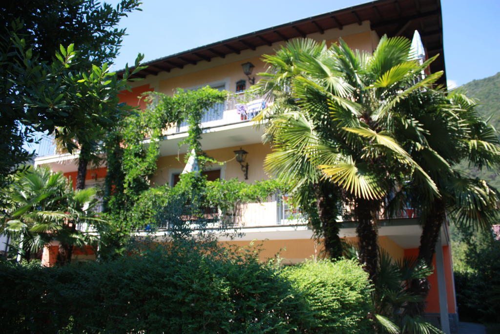 Villa Banana Cannobio Exterior foto