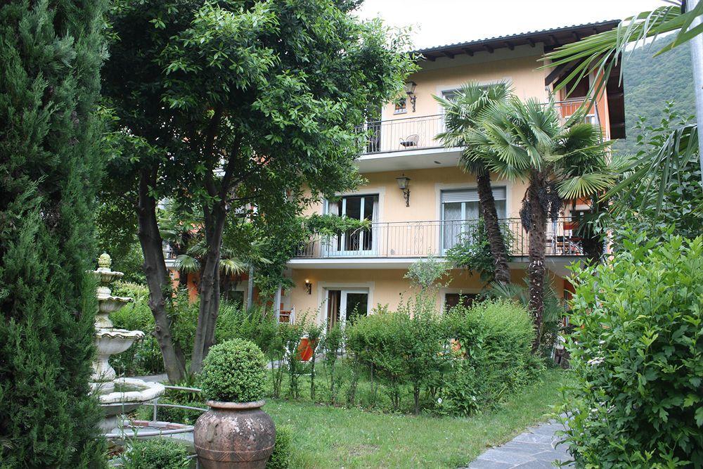 Villa Banana Cannobio Exterior foto