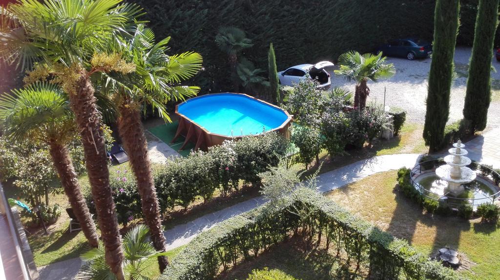 Villa Banana Cannobio Exterior foto