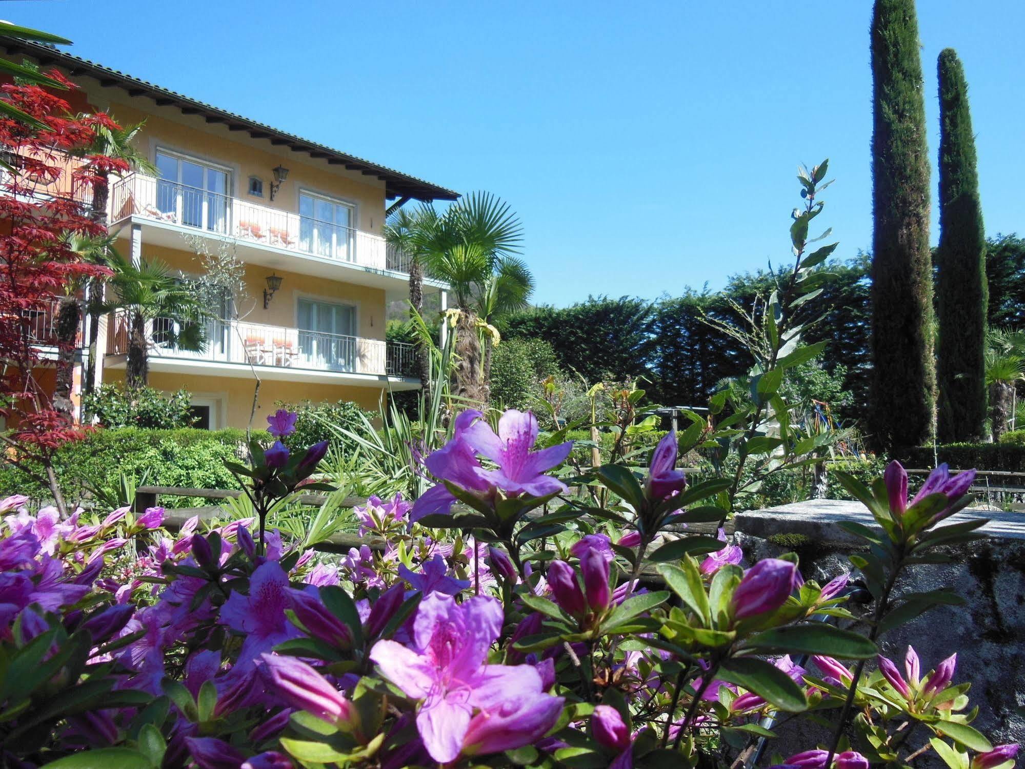 Villa Banana Cannobio Exterior foto