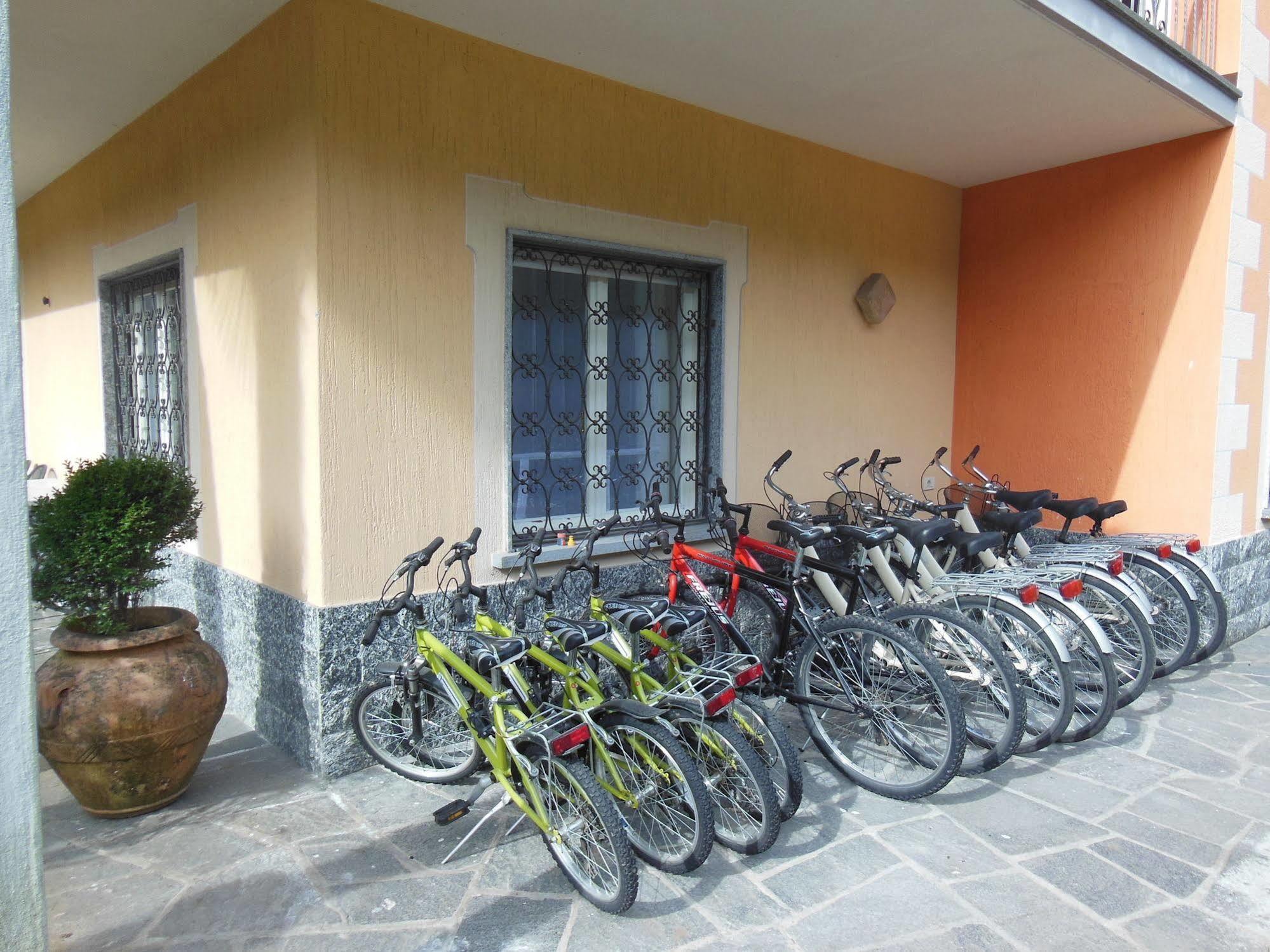 Villa Banana Cannobio Exterior foto