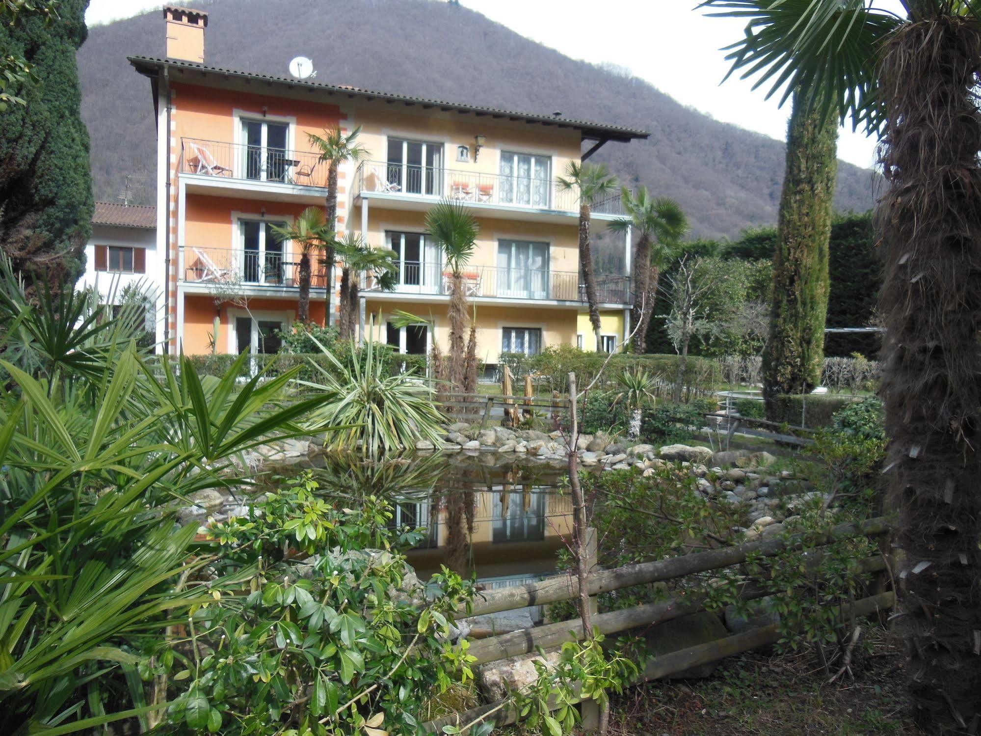 Villa Banana Cannobio Exterior foto