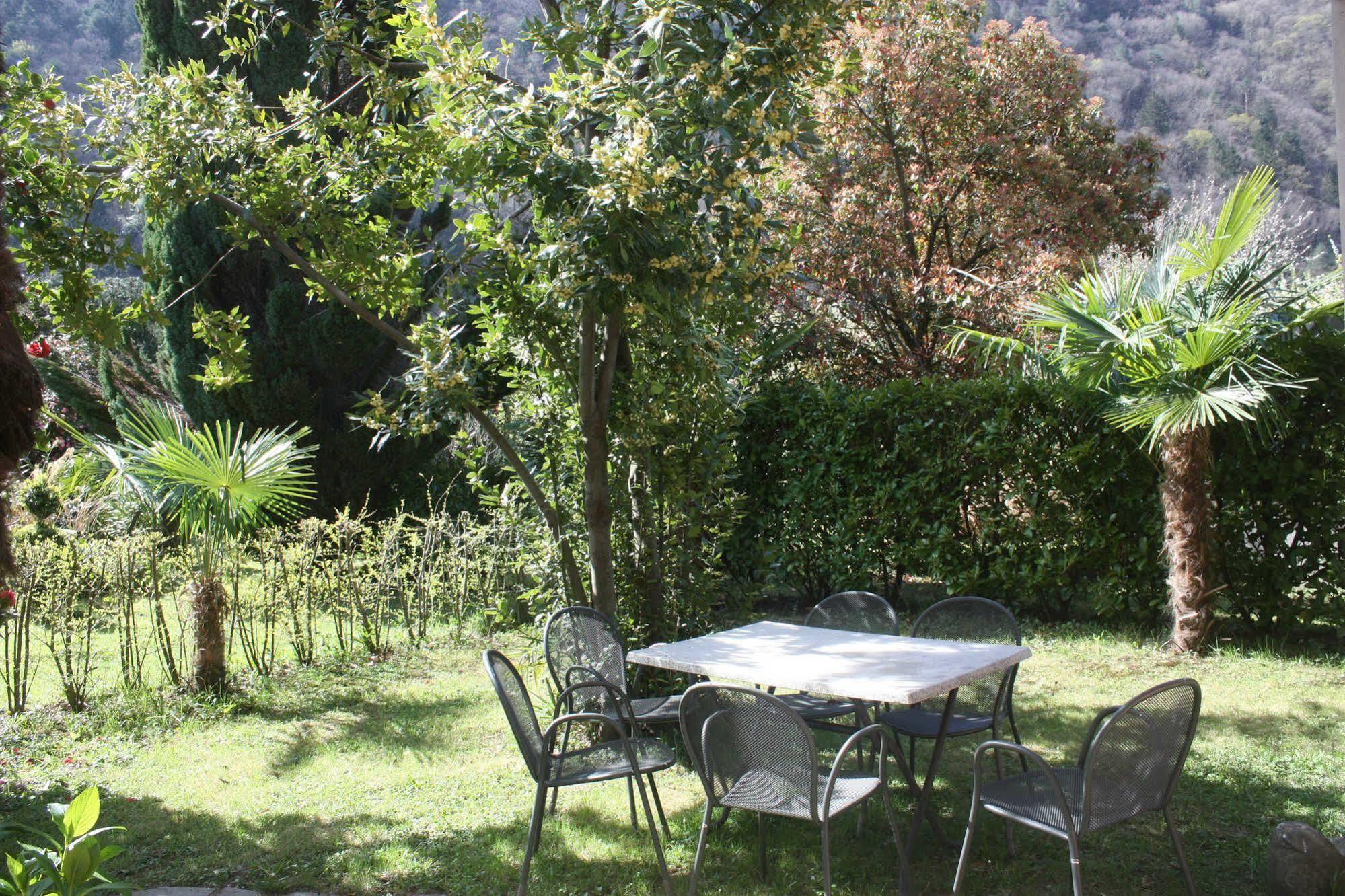 Villa Banana Cannobio Exterior foto