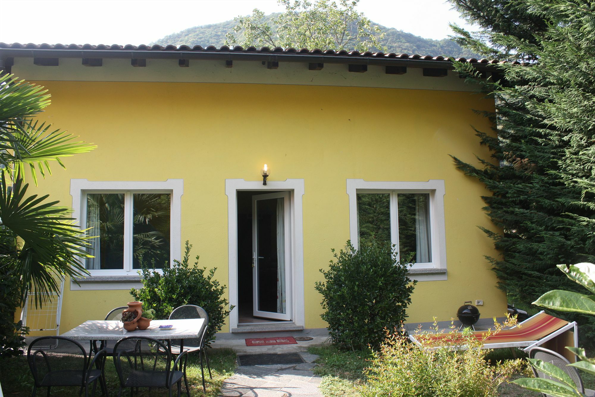 Villa Banana Cannobio Exterior foto
